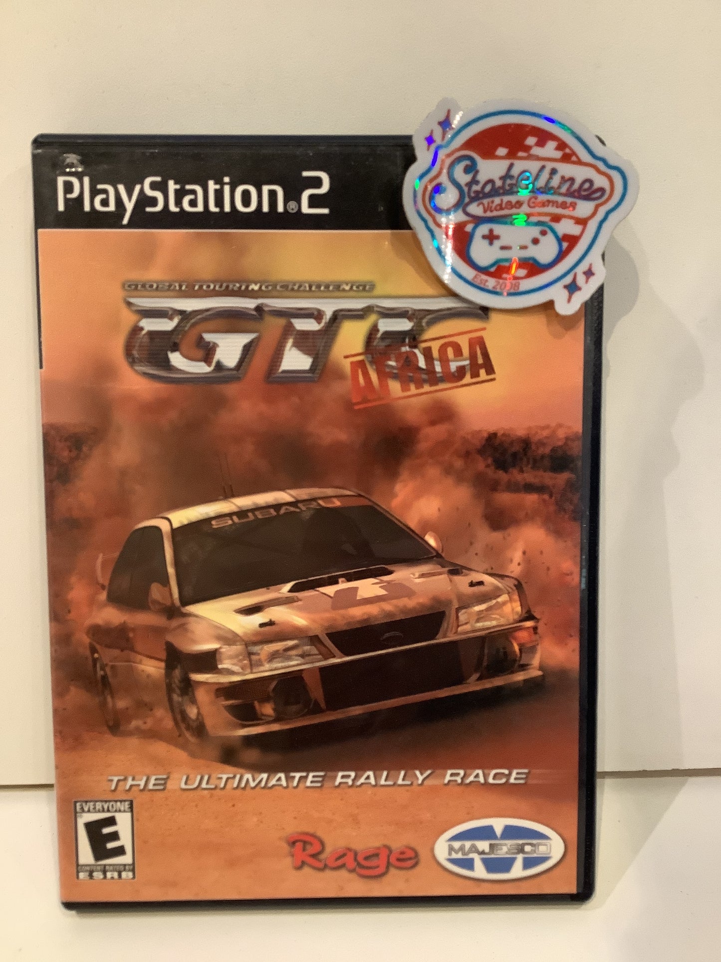 GTC Africa - Playstation 2