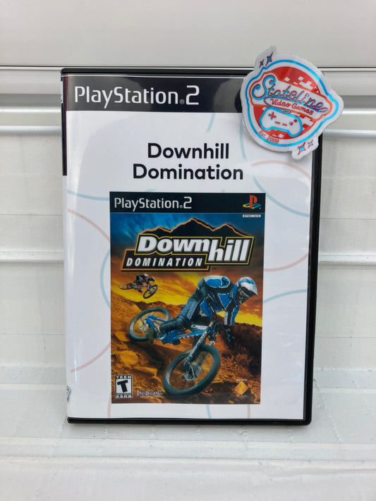 Downhill Domination - Playstation 2