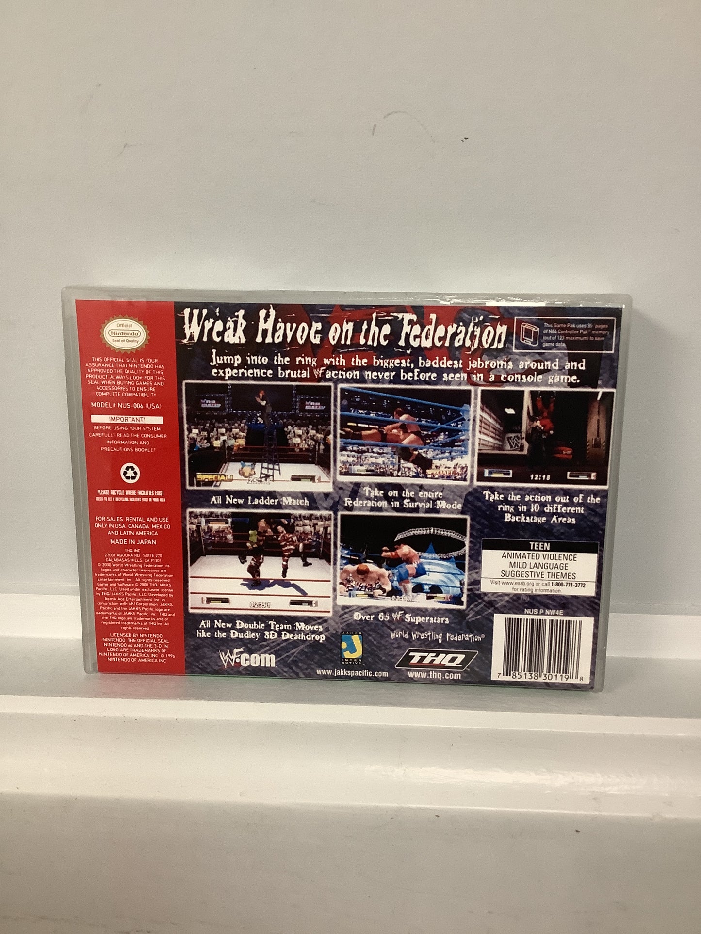 WWF No Mercy - Nintendo 64