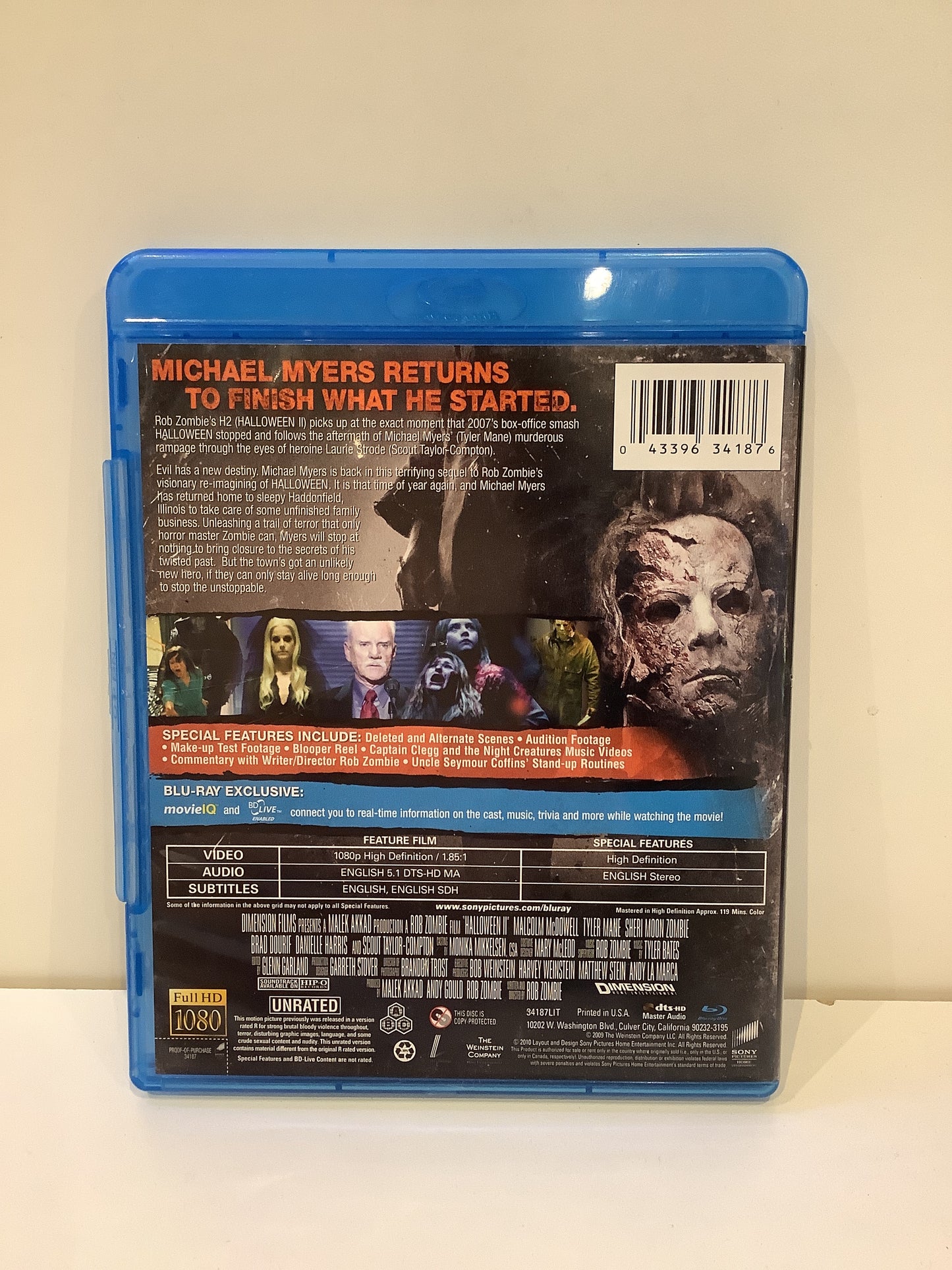 Halloween II - Blu-Ray