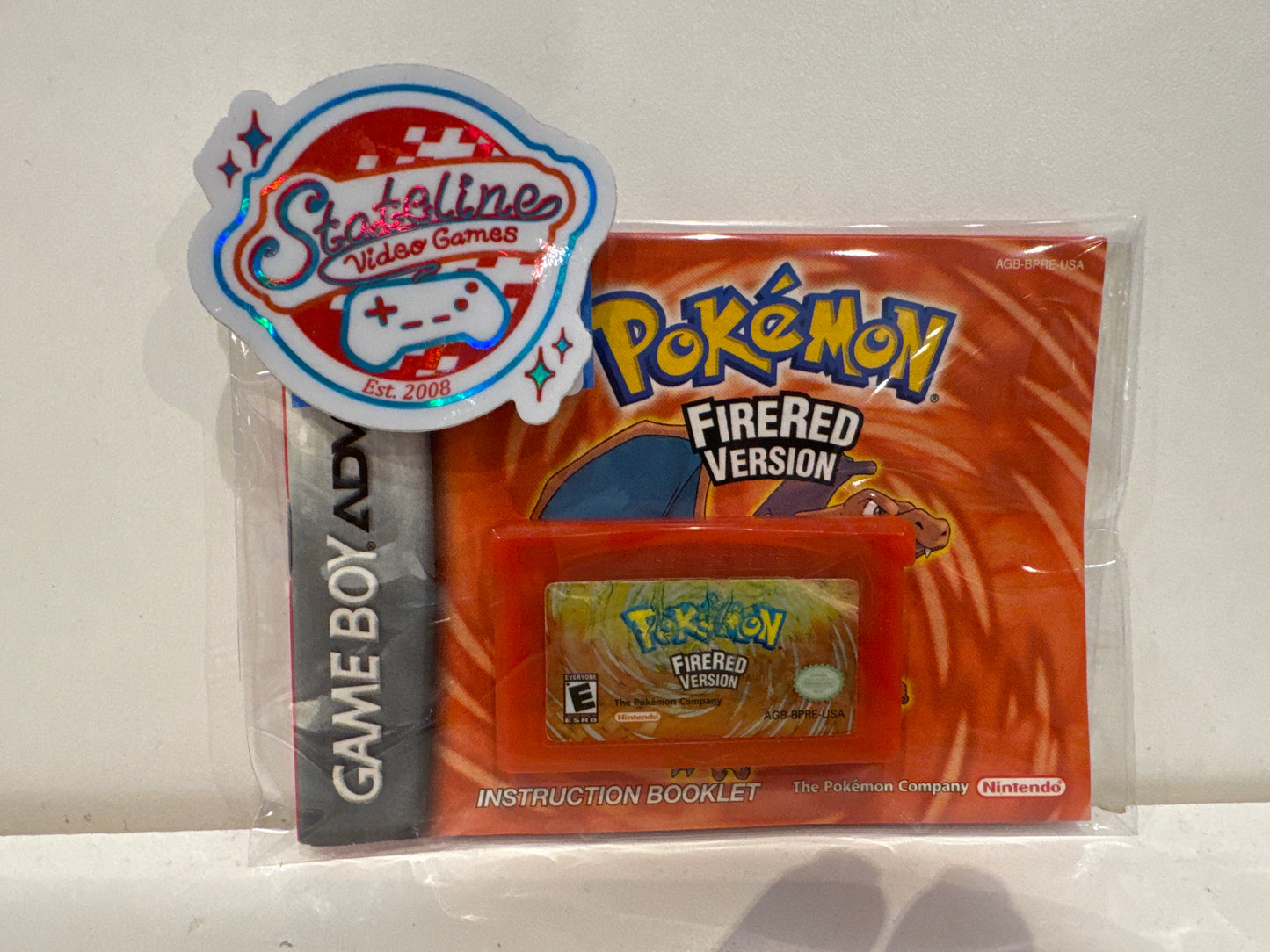 Pokemon FireRed - GameBoy Advance