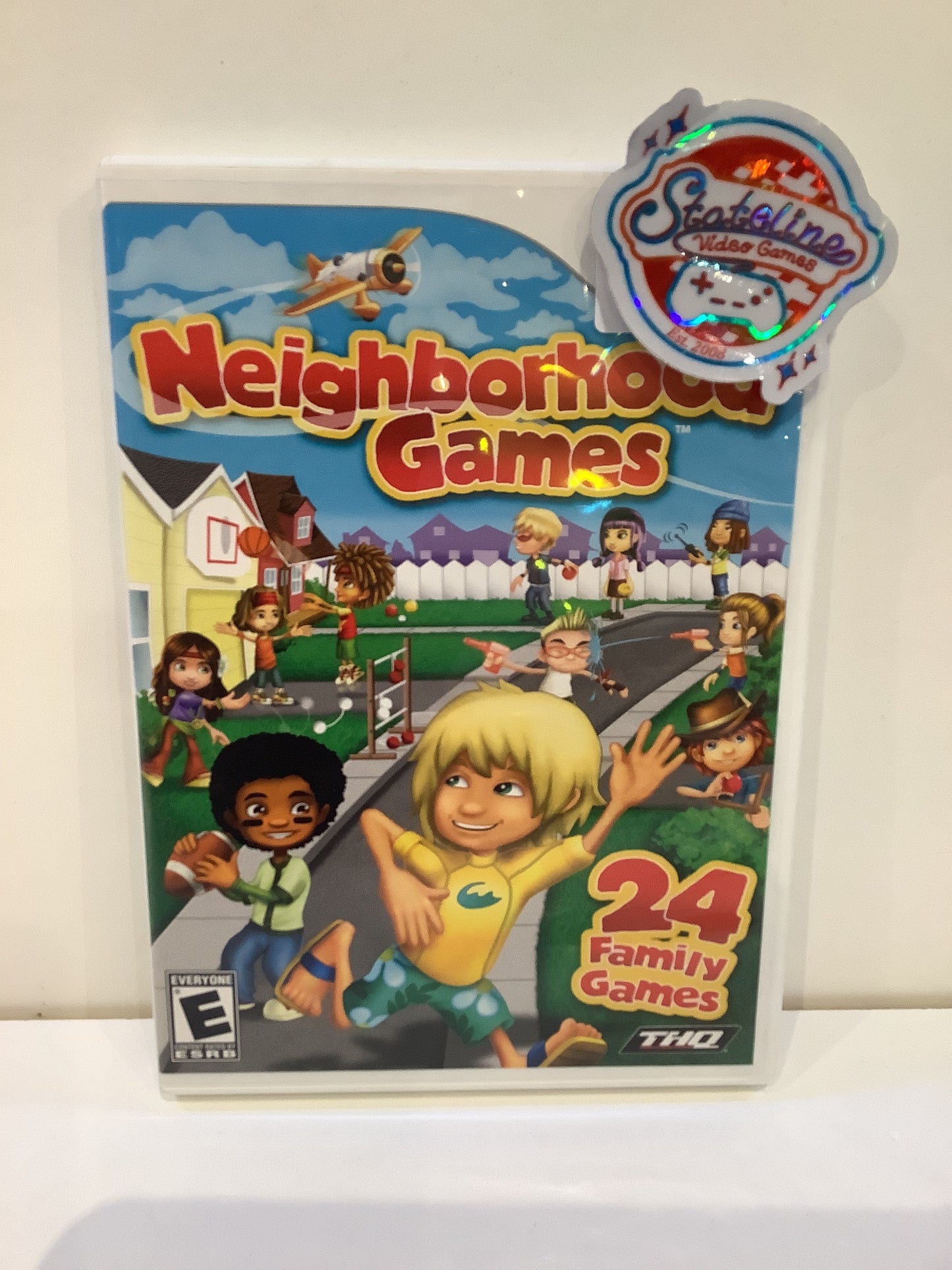 Neighborhood Games - Wii