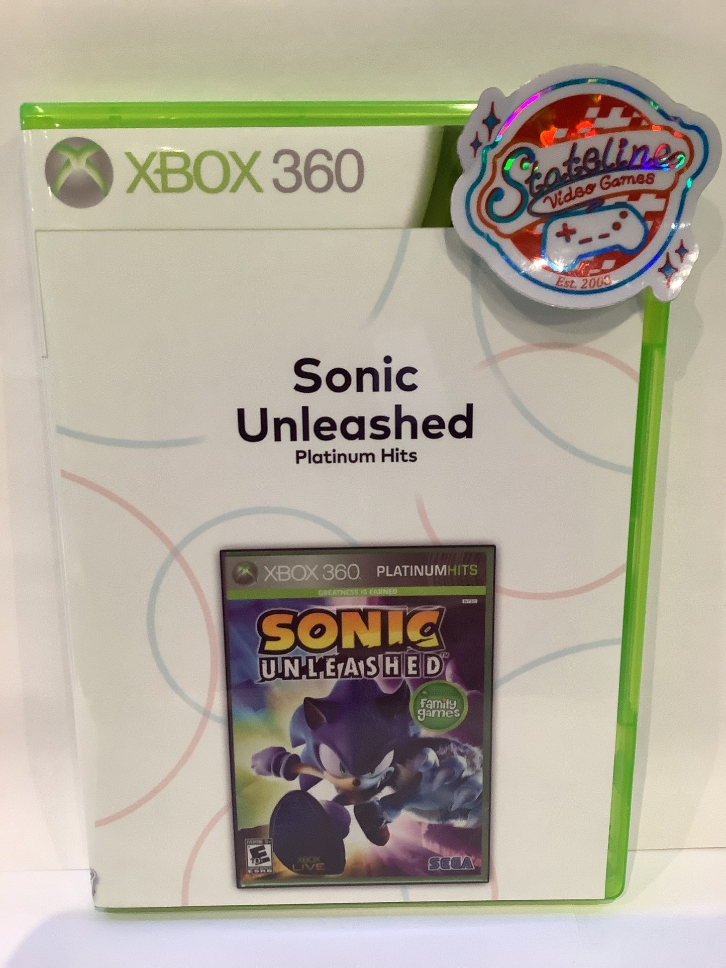 Sonic Unleashed [Platinum Hits] - Xbox 360