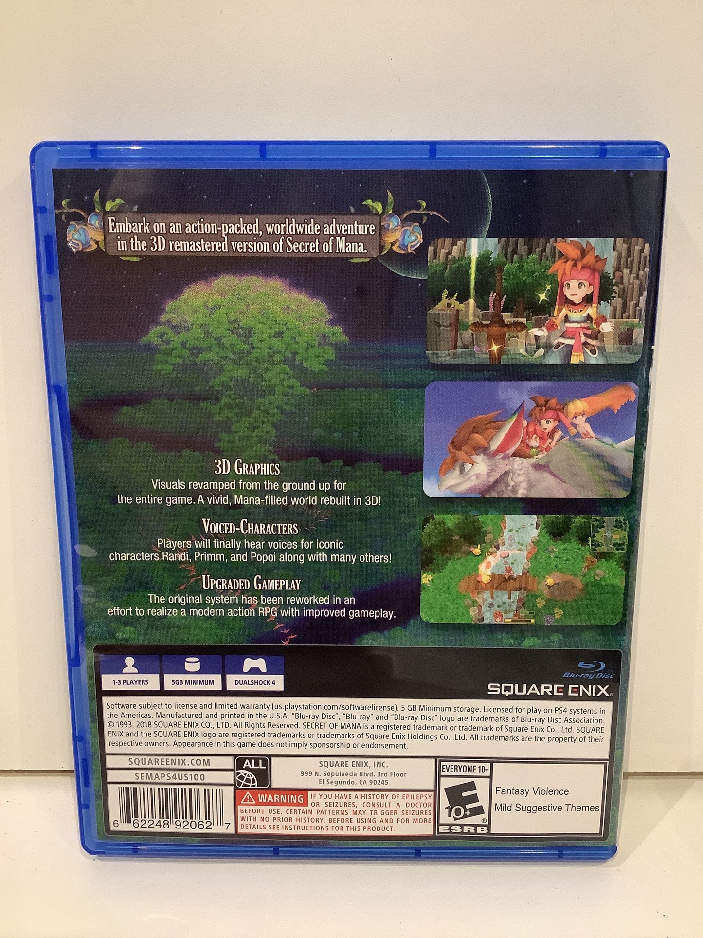 Secret of Mana - Playstation 4