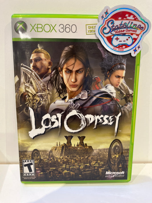 Lost Odyssey - Xbox 360