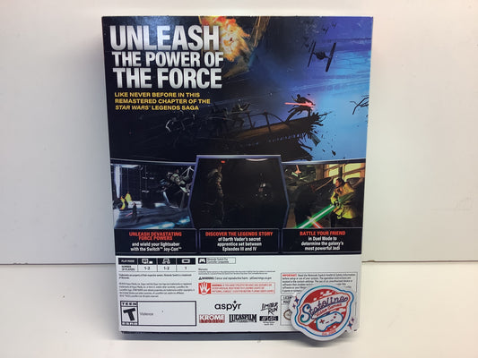 Star Wars: The Force Unleashed - Nintendo Switch