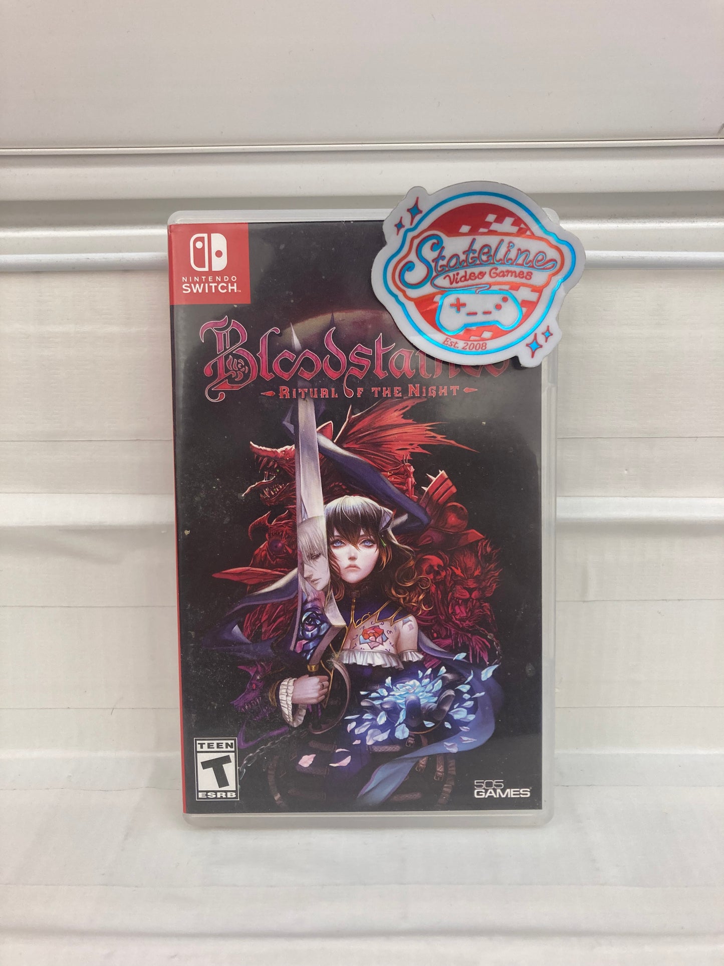 Bloodstained: Ritual of the Night - Nintendo Switch