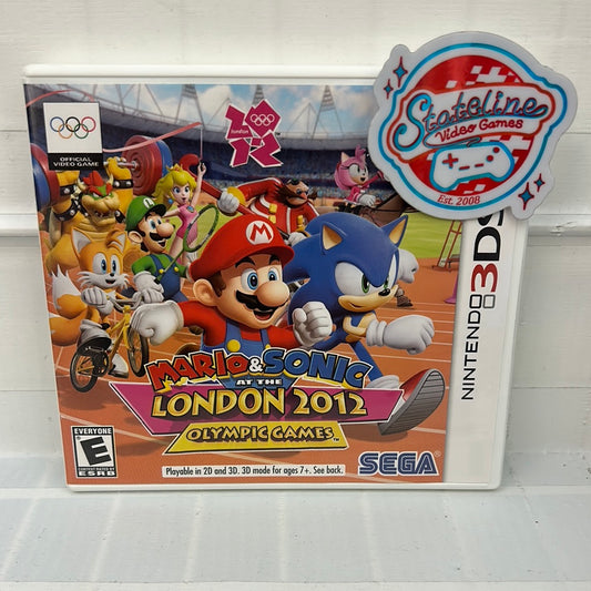 Mario & Sonic at the London 2012 Olympic Games - Nintendo 3DS