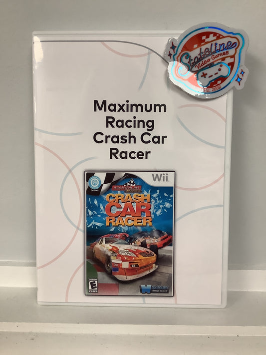 Maximum Racing: Crash Car Racer - Wii