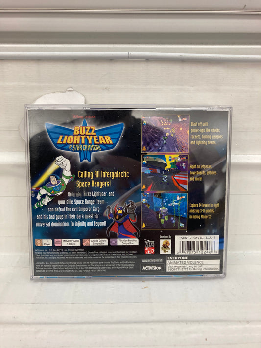 Buzz Lightyear of Star Command - Playstation