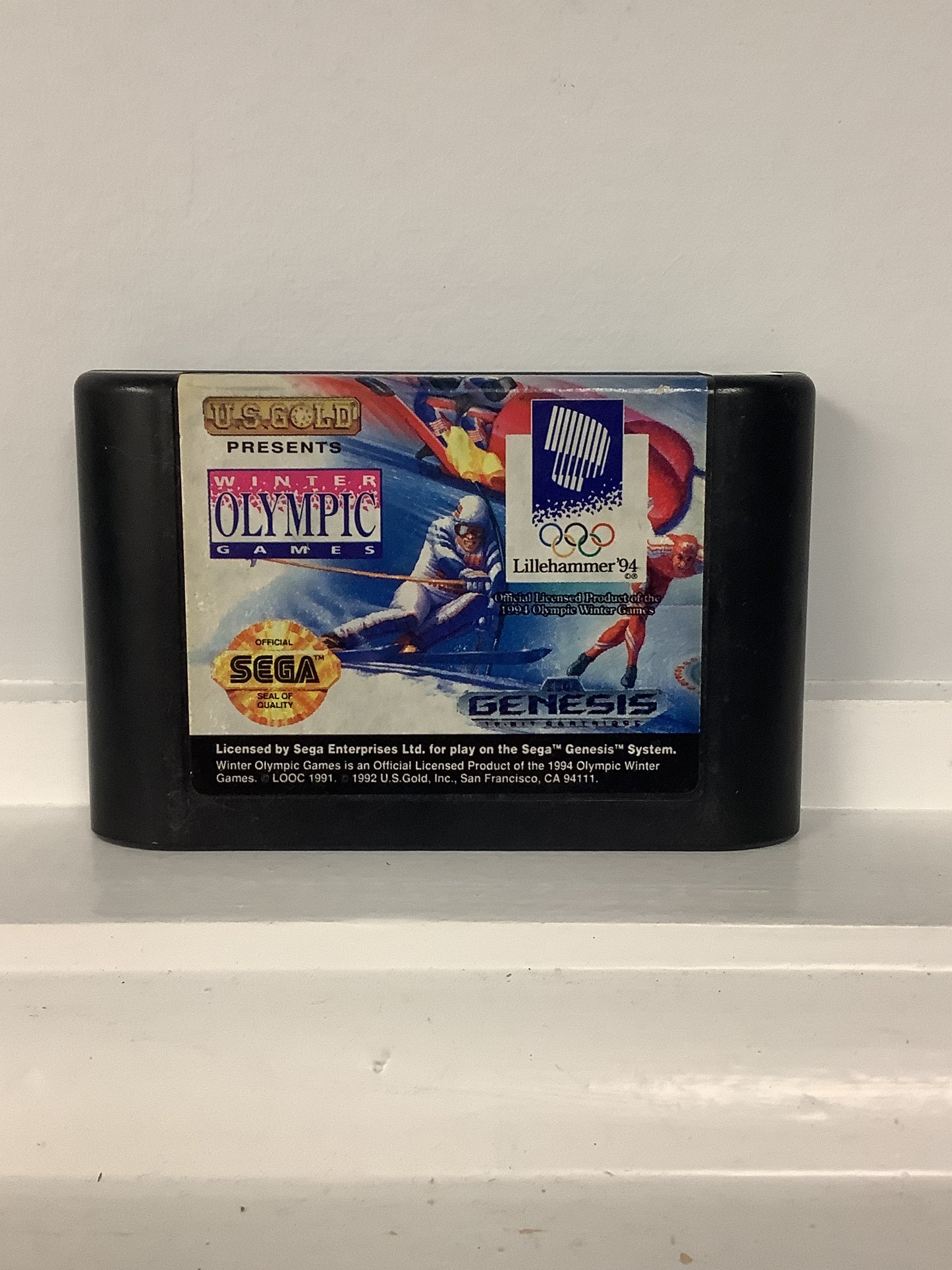 Winter Olympic Games Lillehammer 94 - Sega Genesis