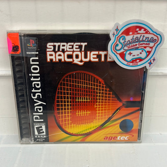 Street Racquetball - Playstation