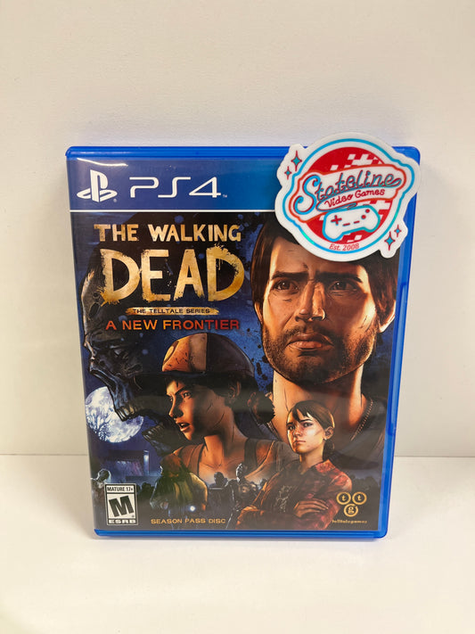 The Walking Dead: A New Frontier - Playstation 4