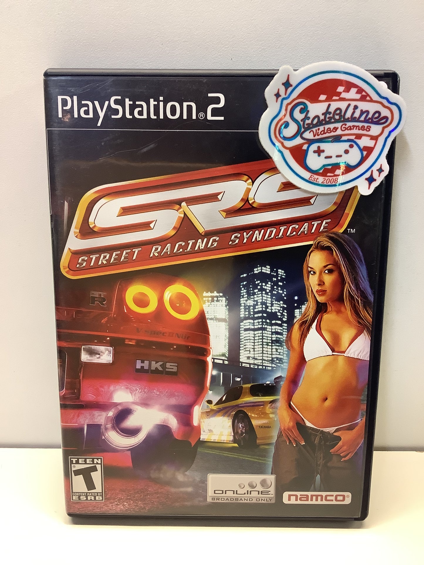 Street Racing Syndicate - Playstation 2