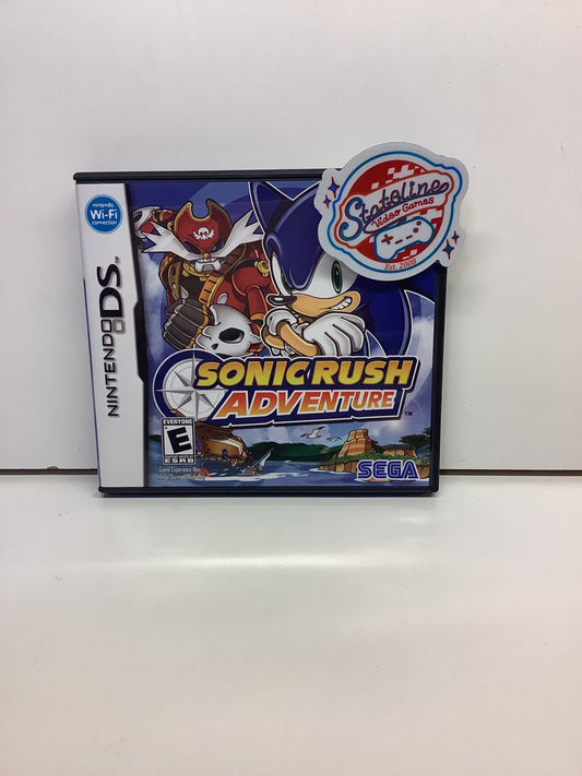 Sonic Rush Adventure - Nintendo DS