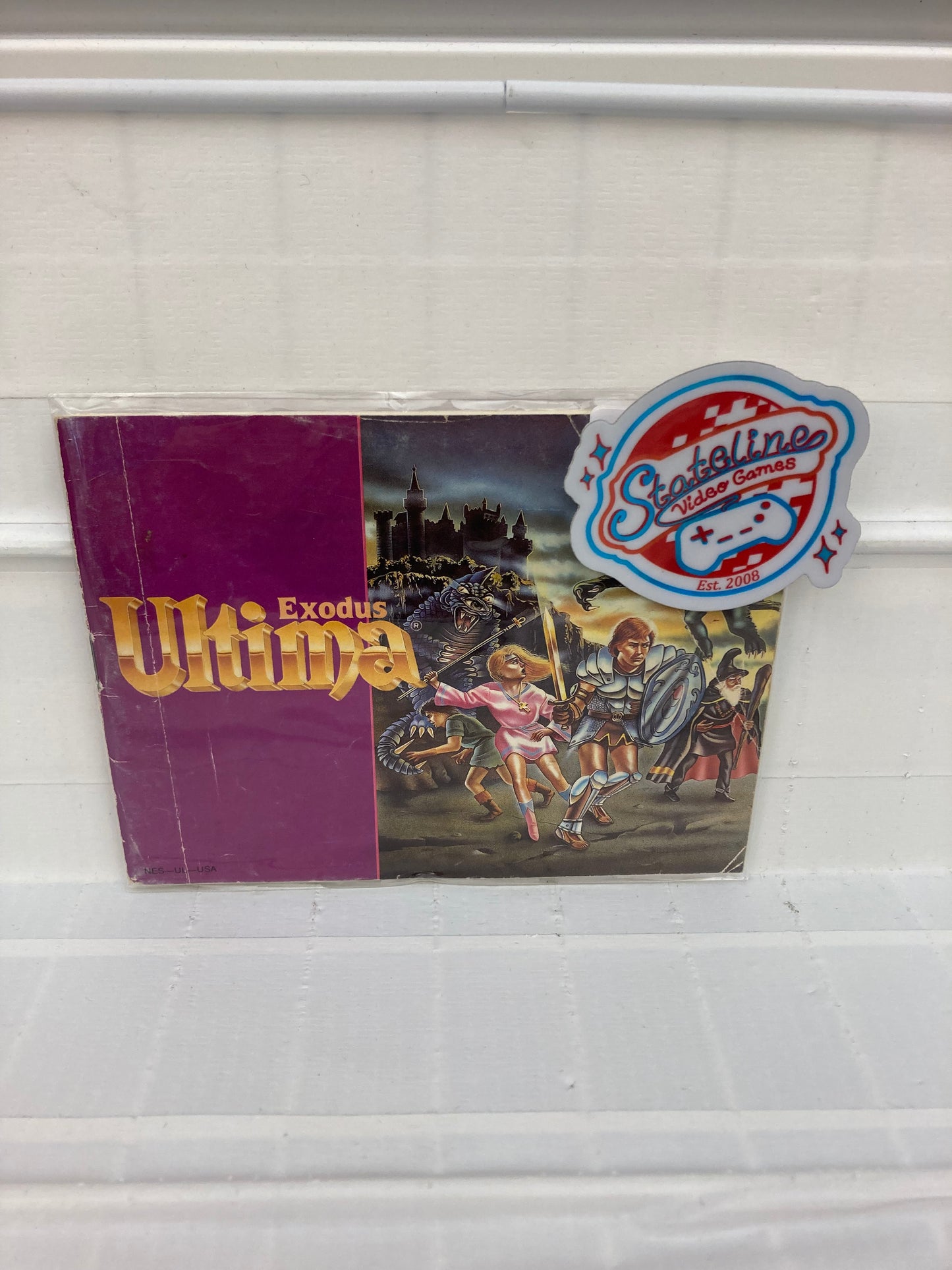Ultima Exodus - NES
