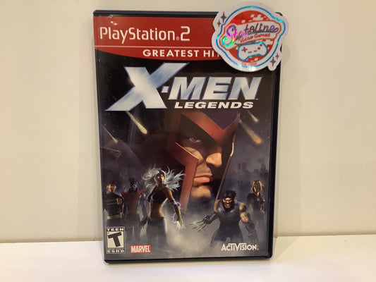 X-men Legends [Greatest Hits] - Playstation 2