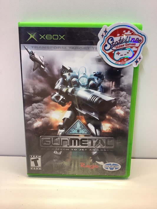 Gun Metal - Xbox