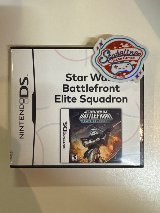 Star Wars Battlefront: Elite Squadron - Nintendo DS