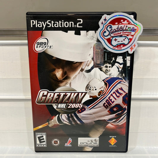 Gretzky NHL 2005 - Playstation 2
