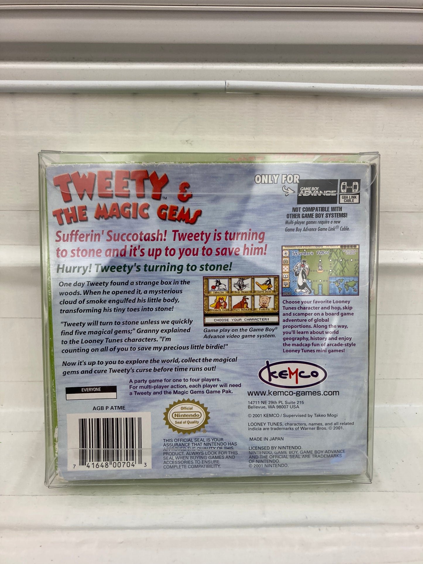 Tweety and the Magic Gems - GameBoy Advance