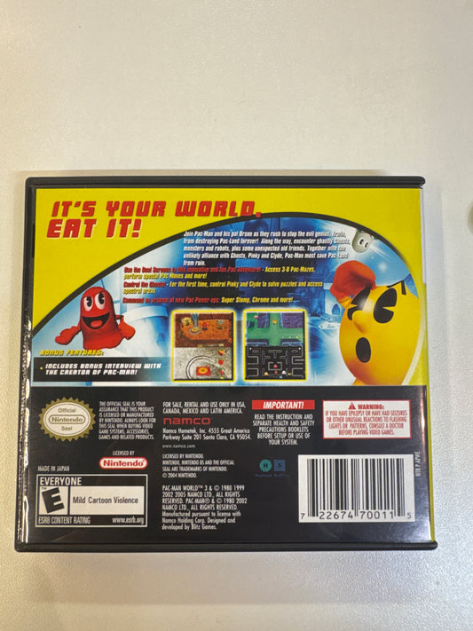 Pac-Man World 3 - Nintendo DS