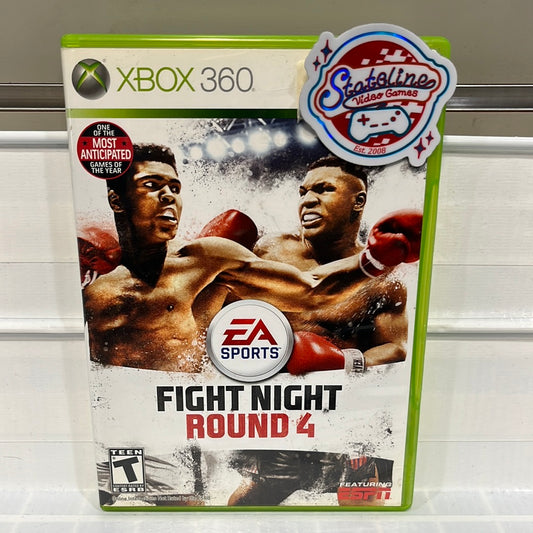 Fight Night Round 4 - Xbox 360