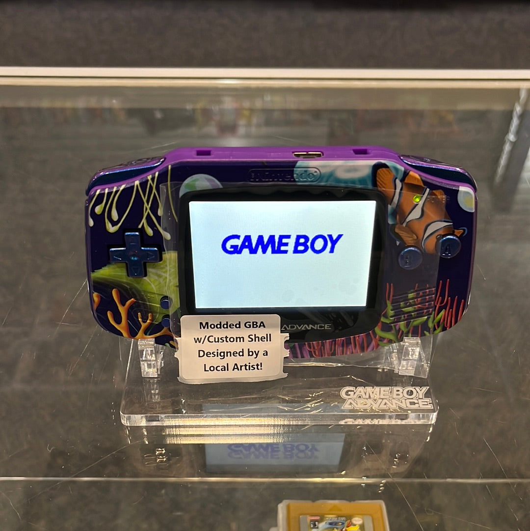 Modded GameBoy Advance Console - GameBoy Advance – Stateline Video ...