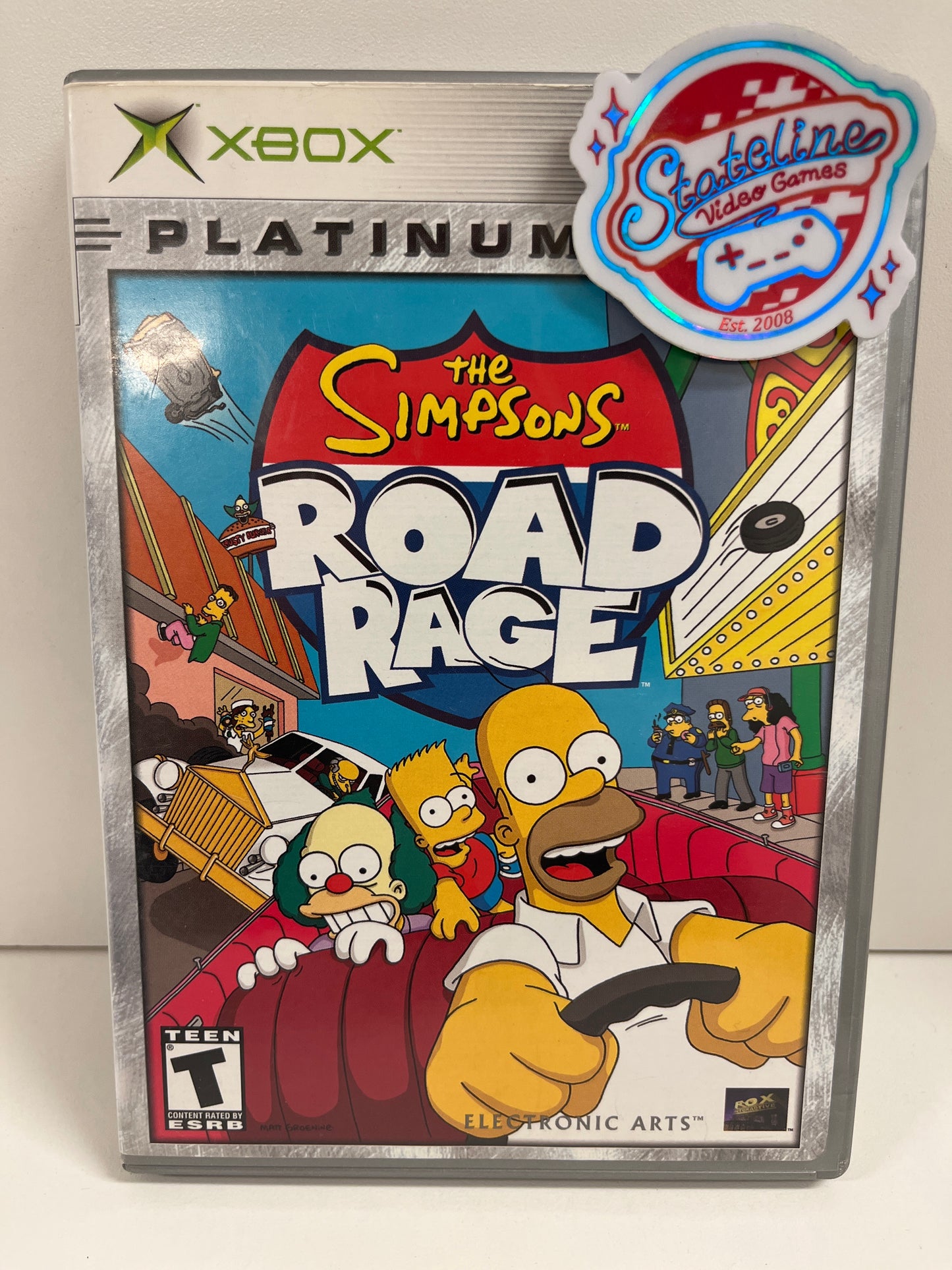 The Simpsons Road Rage [Platinum Hits] - Xbox
