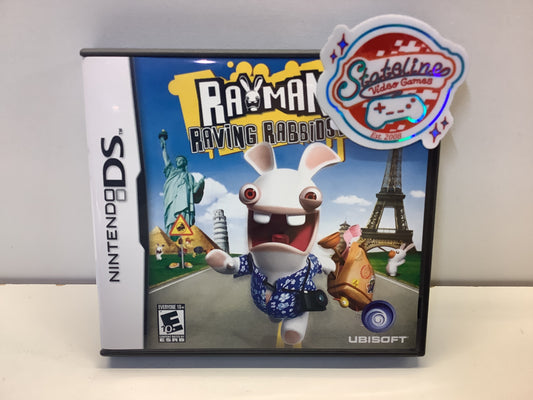 Rayman Raving Rabbids 2 - Nintendo DS