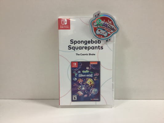 Spongebob Squarepants: The Cosmic Shake - Nintendo Switch