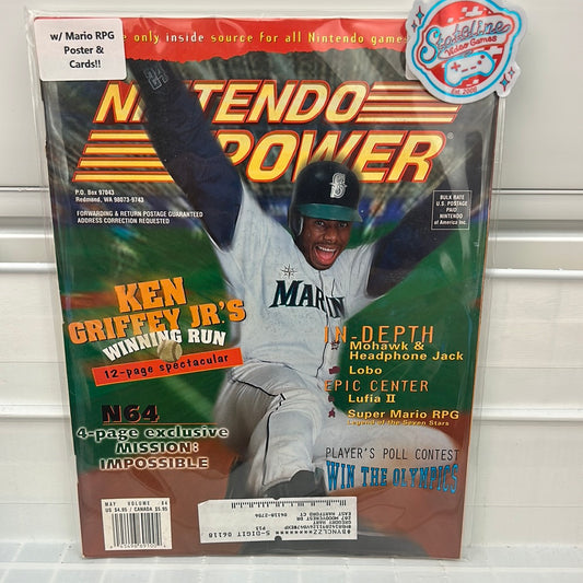 [Volume 84] Ken Griffey Jr Winning Run - Nintendo Power