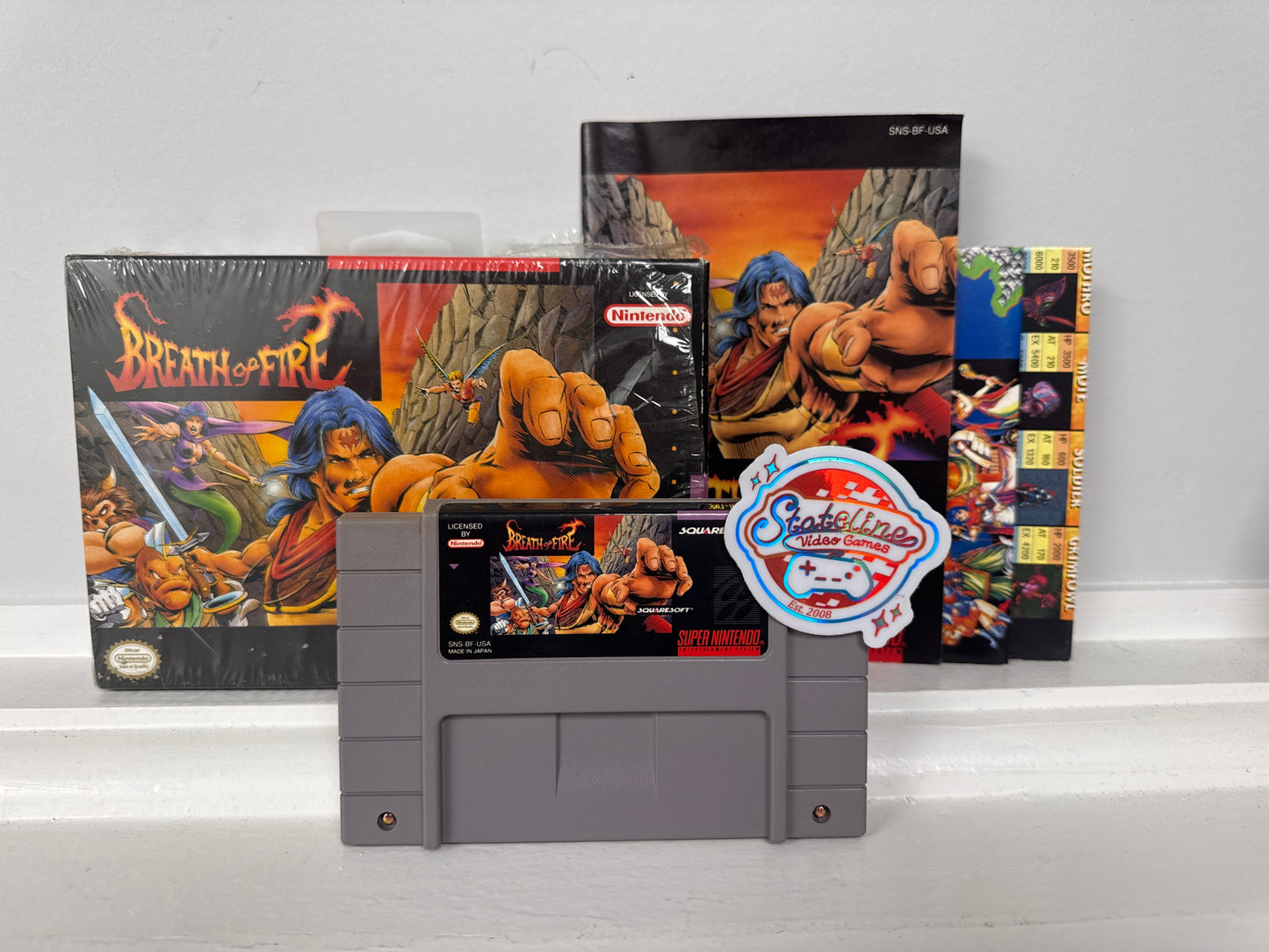 Breath of Fire - Super Nintendo