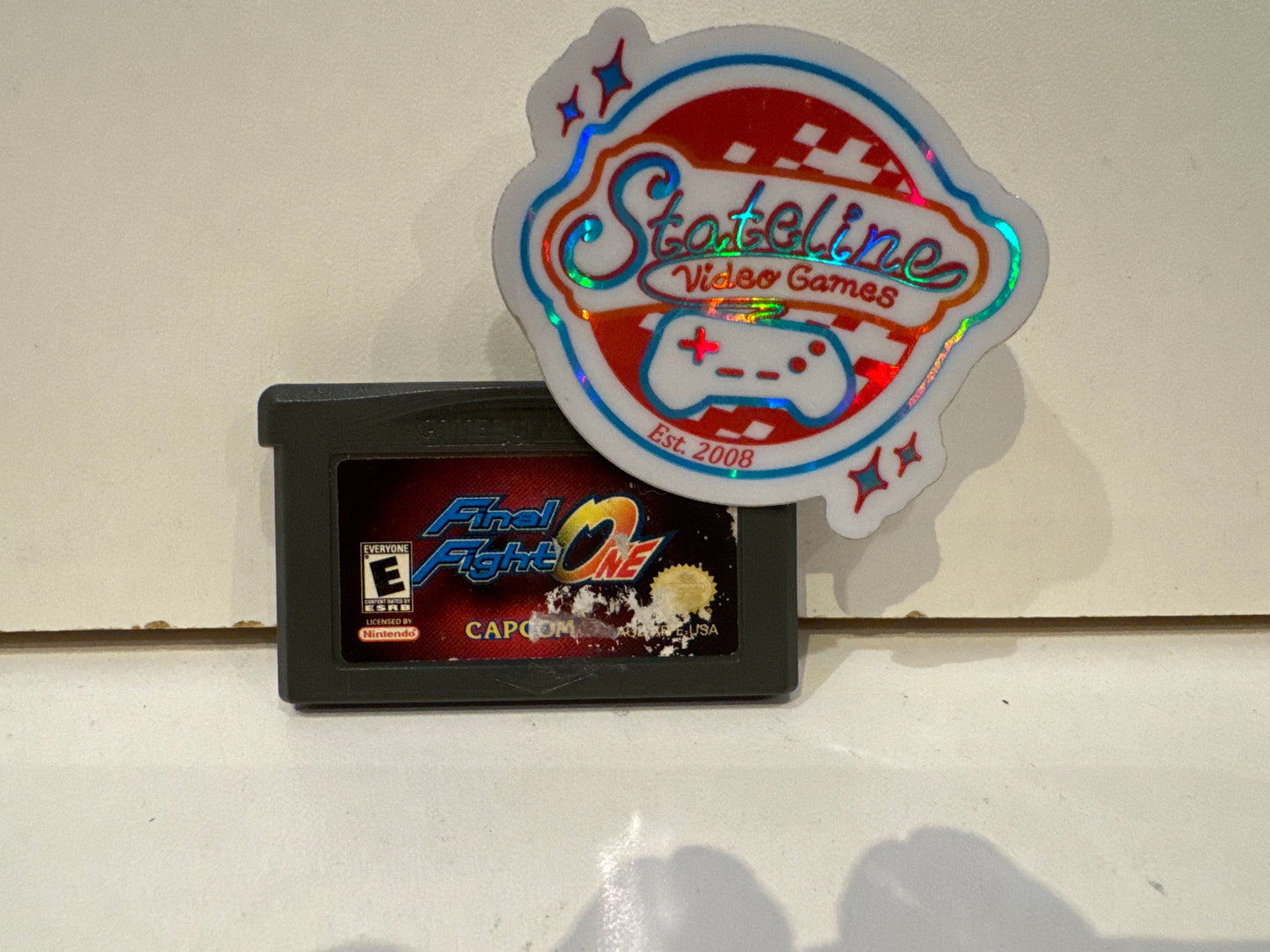 Final Fight One - GameBoy Advance