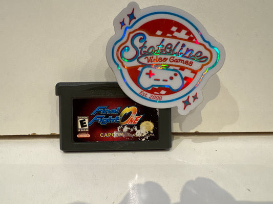 Final Fight One - GameBoy Advance