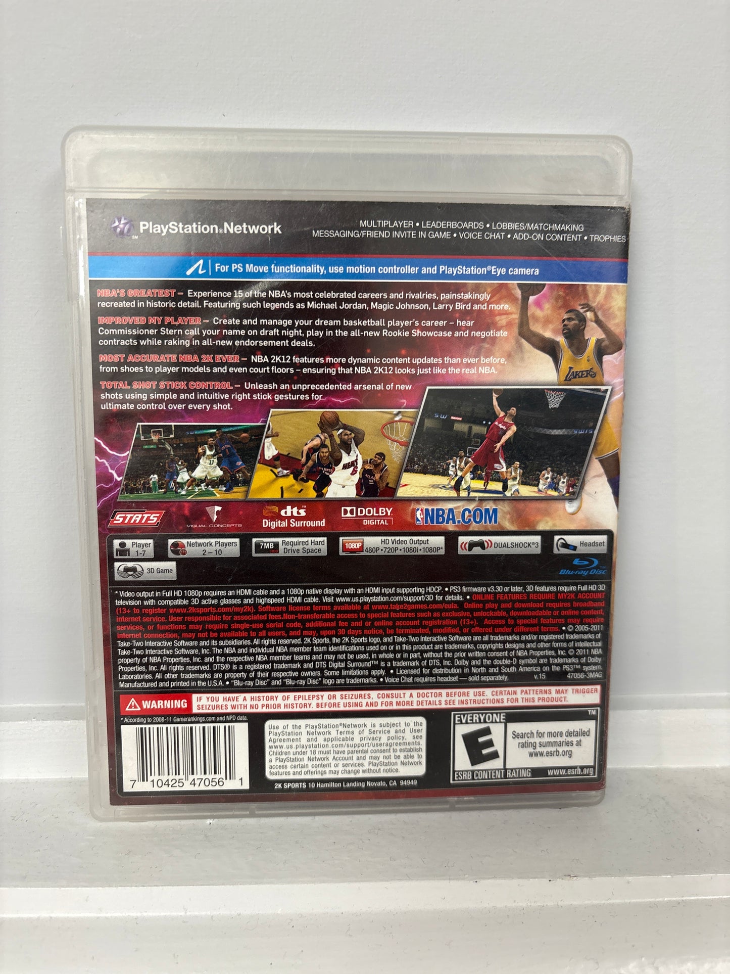 NBA 2K12 - Playstation 3