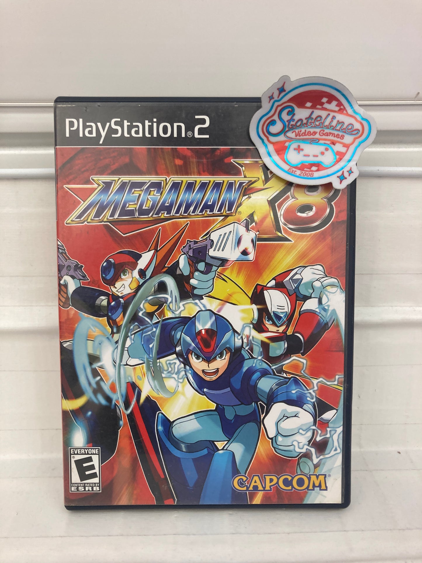 Mega Man X8 - Playstation 2