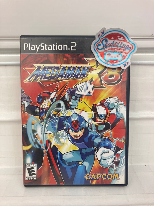 Mega Man X8 - Playstation 2