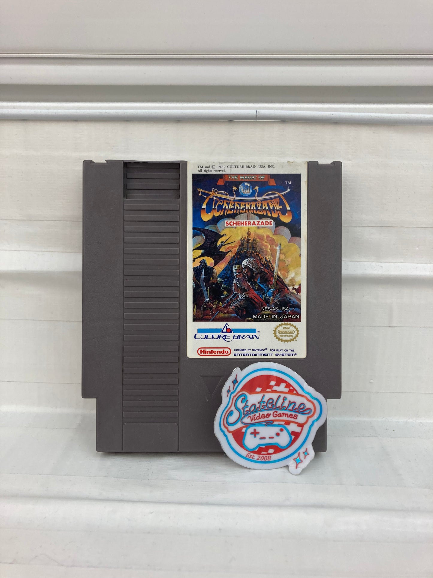 The Magic of Scheherazade - NES