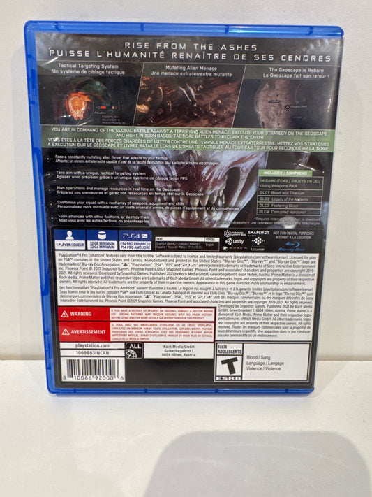 Phoenix Point [Behemoth Edition] - Playstation 4