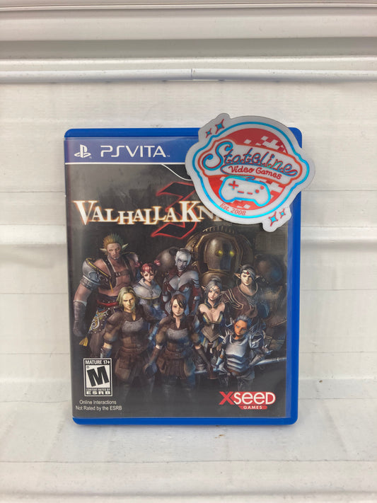 Valhalla Knights 3 - Playstation Vita