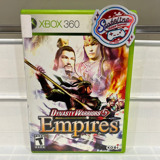 Dynasty Warriors 5 Empires - Xbox 360