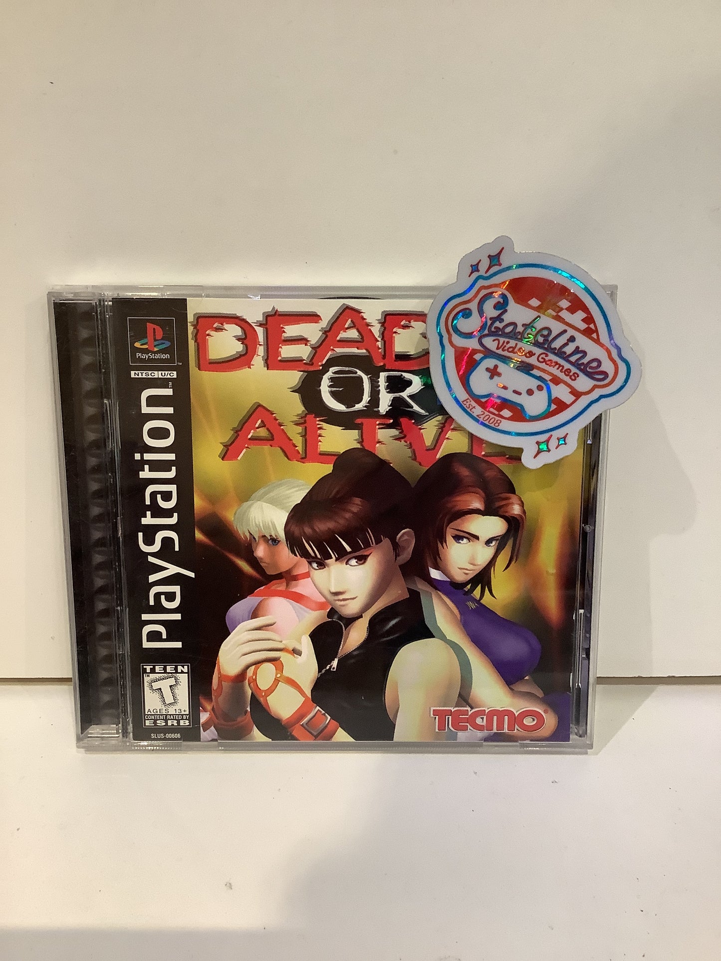 Dead or Alive - Playstation