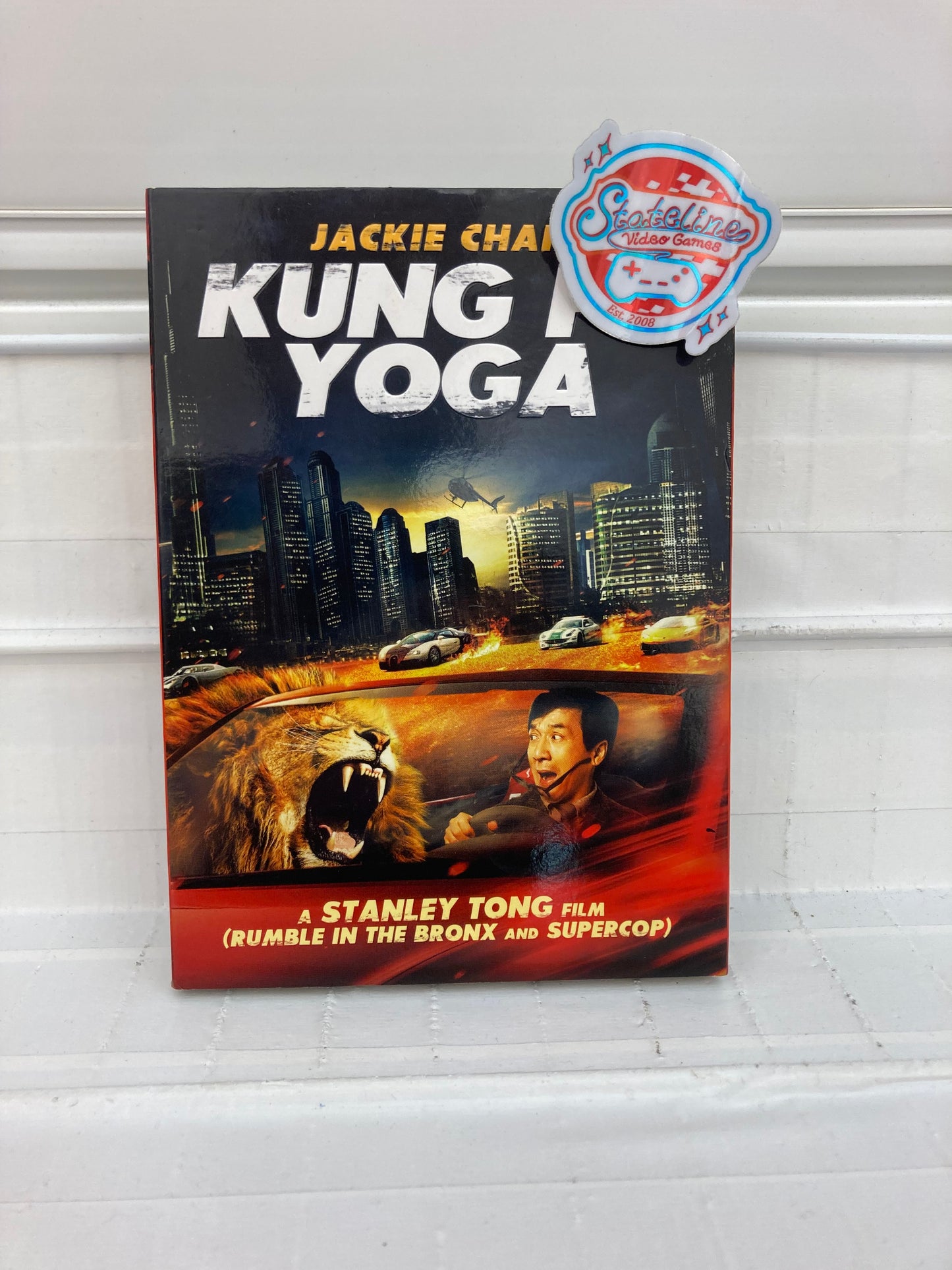 Kung Fu Yoga - DVD
