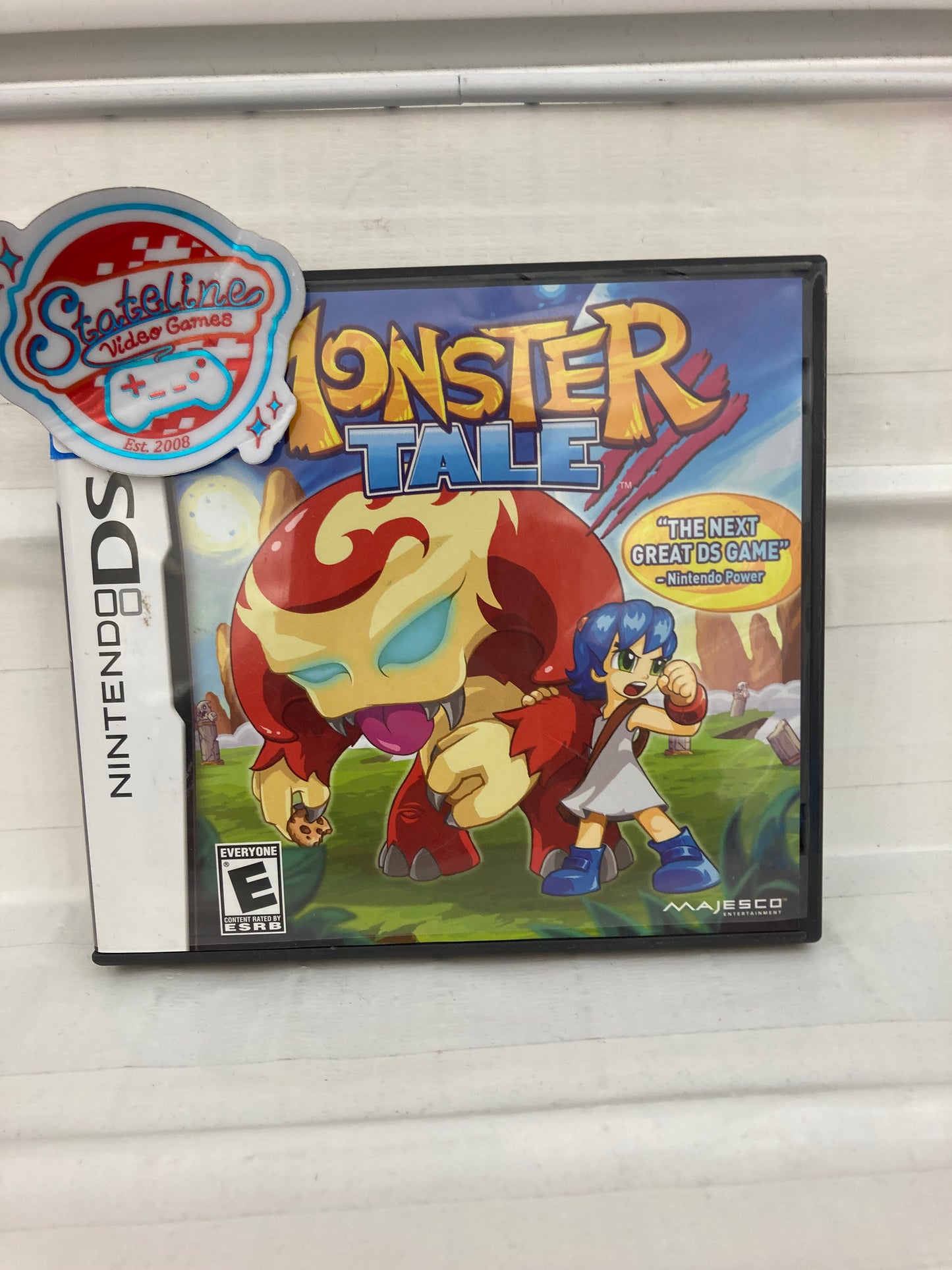 Monster Tale - Nintendo DS