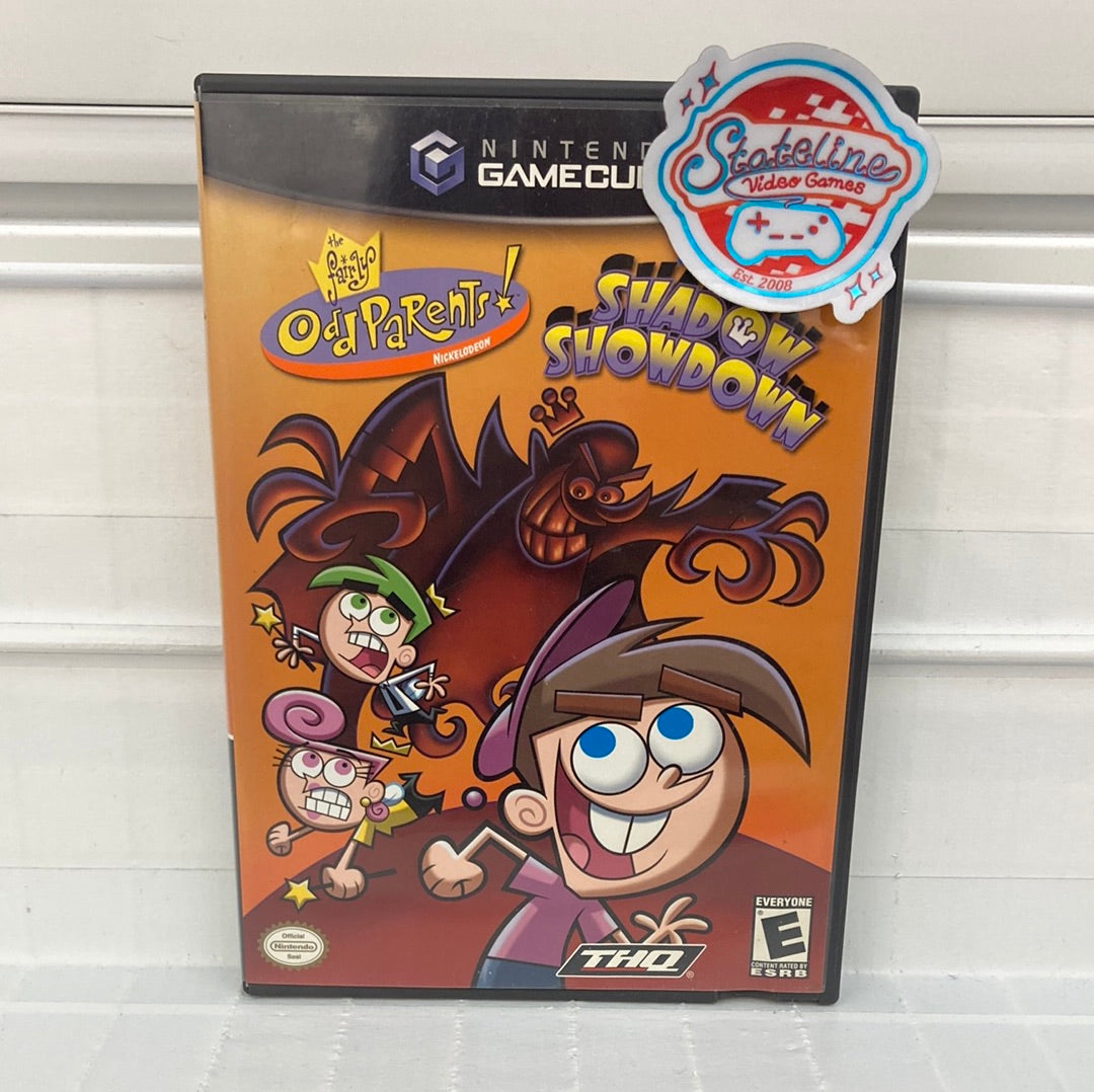 Fairly Odd Parents Shadow Showdown - Gamecube