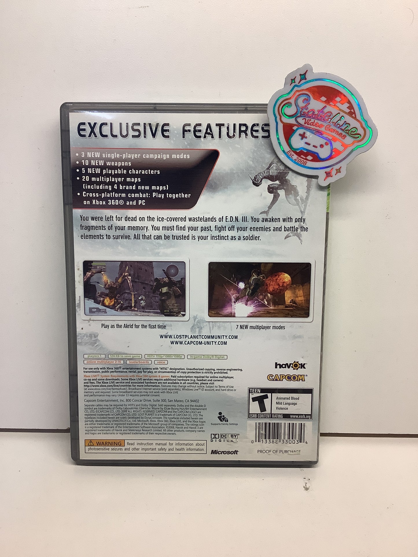 Lost Planet Extreme Condition [Colonies Edition] - Xbox 360