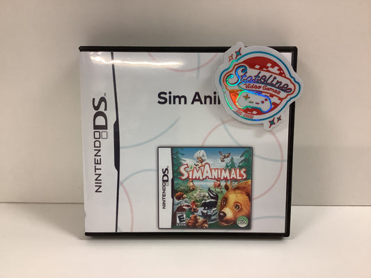 Sim Animals - Nintendo DS