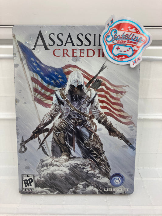 Assassin's Creed III [Steelbook Edition] - Xbox 360