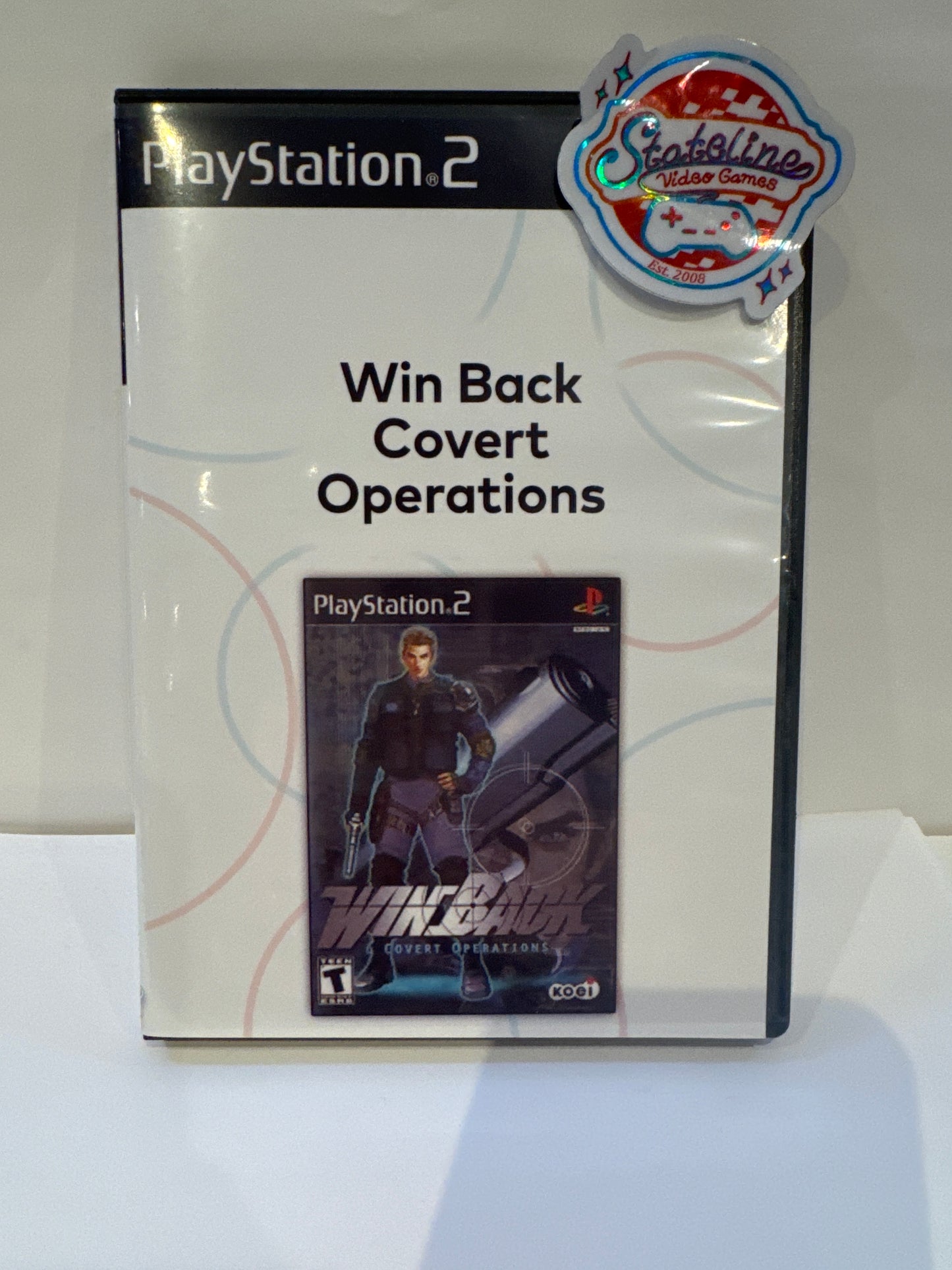 Winback Covert Operations - Playstation 2